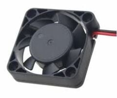 XMER DC BRUSHLESS FAN MOTOR 2P MODEL:4010S24H 24V 0.10A  SLEEVE BEARING 40X40X10MM FAN