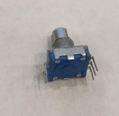EC-11 ROTARY ENCODER CODE SWITCH DIGITAL EC11 7 PINS 20MM D-SHAFT