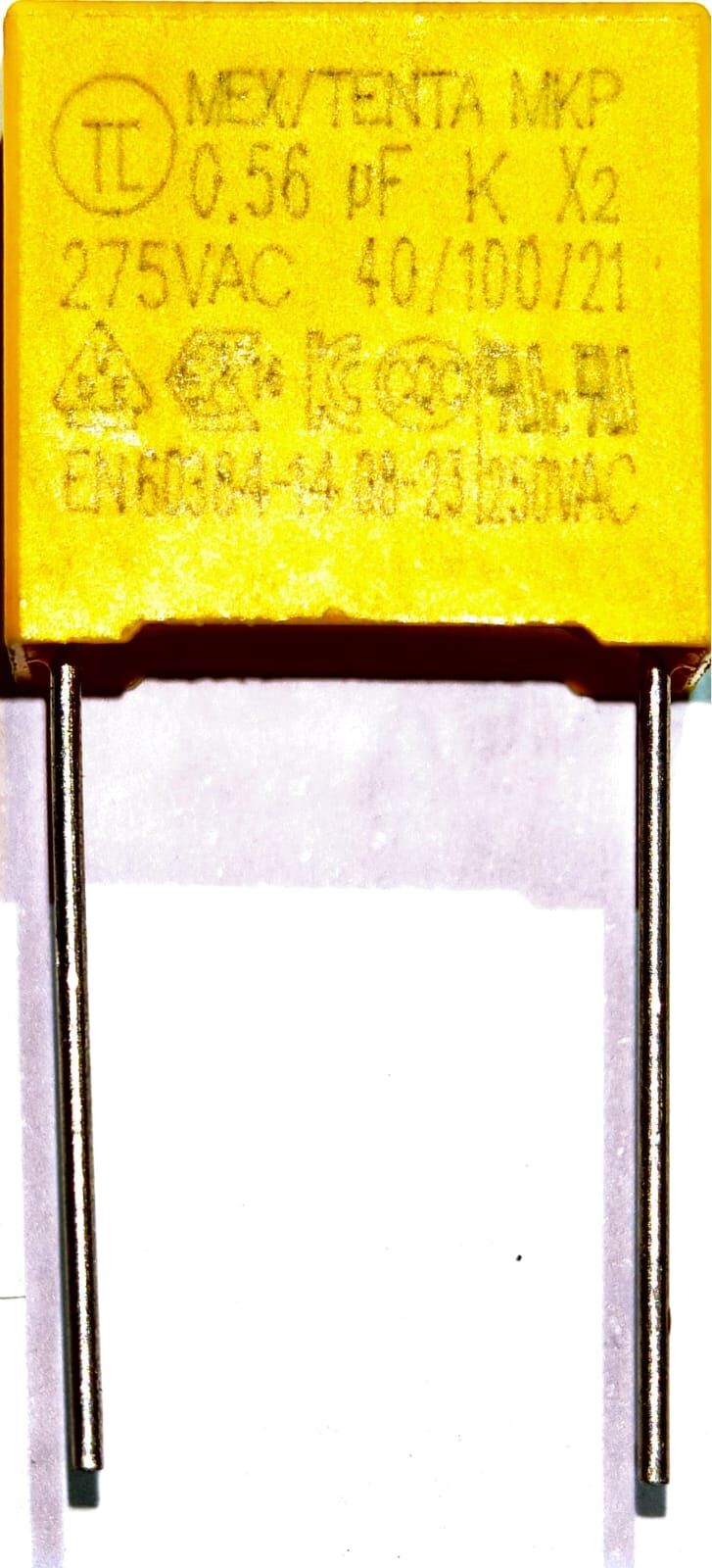 0.56UF/275VAC-P15 (560NF 275VAC) POLYESTER KONDANSATÖR