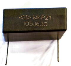 FARATRONIC -  MKP21-1UF/630V-105J-P27.5 POLYESTER KONDANSATÖR