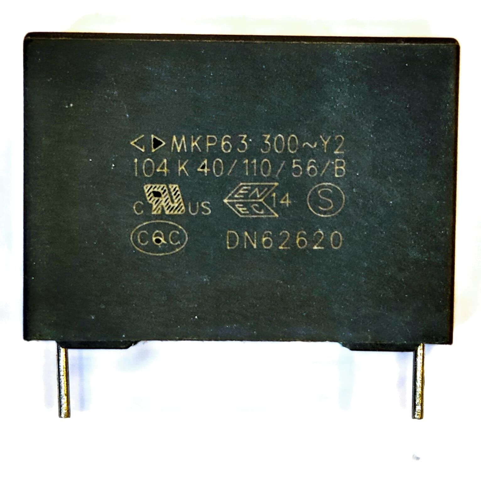 FARATRONIC -  MKP63-Y2-100NF/300V-104K-P22.5 (100NF 300VAC) POLYESTER KONDANSATÖR