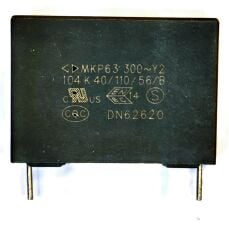 FARATRONIC -  MKP63-Y2-100NF/300V-104K-P22.5 (100NF 300VAC) POLYESTER KONDANSATÖR