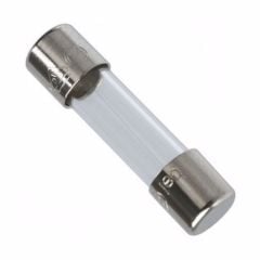 100 ADET - FUSE 0.63A - 630MA 6X30 CAM SİGORTA
