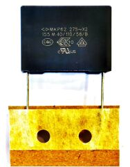 MKP-X2-1.5UF/275V-155M-P22.5
