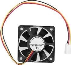 NMB DC FAN MODEL:08025SA-12R-AT 12V 0.50A 3 PİN FAN