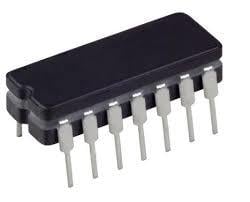 LM124J    CDIP-14   OPERATIONAL AMPLIFIER -  OP AMP