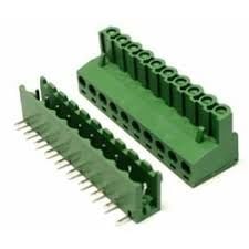 9LU 3.81MM 90°C TAKIM YEŞİL GEÇMELİ KLEMENS