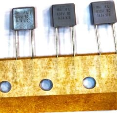 MKT-10NF/630V-+10%-P5   POLYESTER KONDANSATÖR