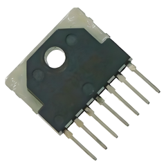 LA4275   SIP-7H   AUDIO POWER AMPLIFIER IC