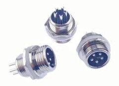 5'Li MIC Konnektör - Takım -  MİNİ MİKE Konnektör