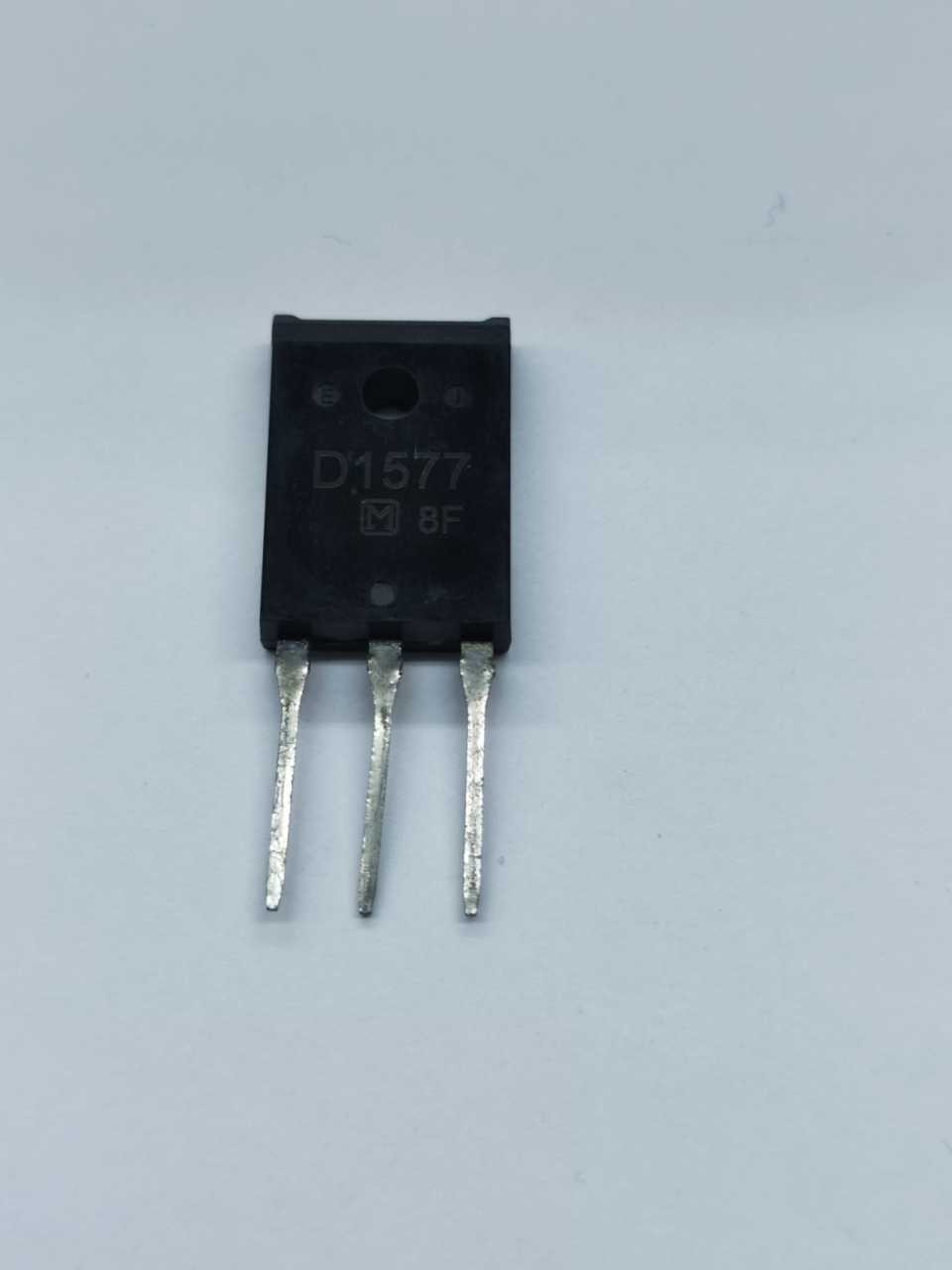 2SD1577        TO-3PFA      5A 1500V 100W      NPN TRANSISTOR