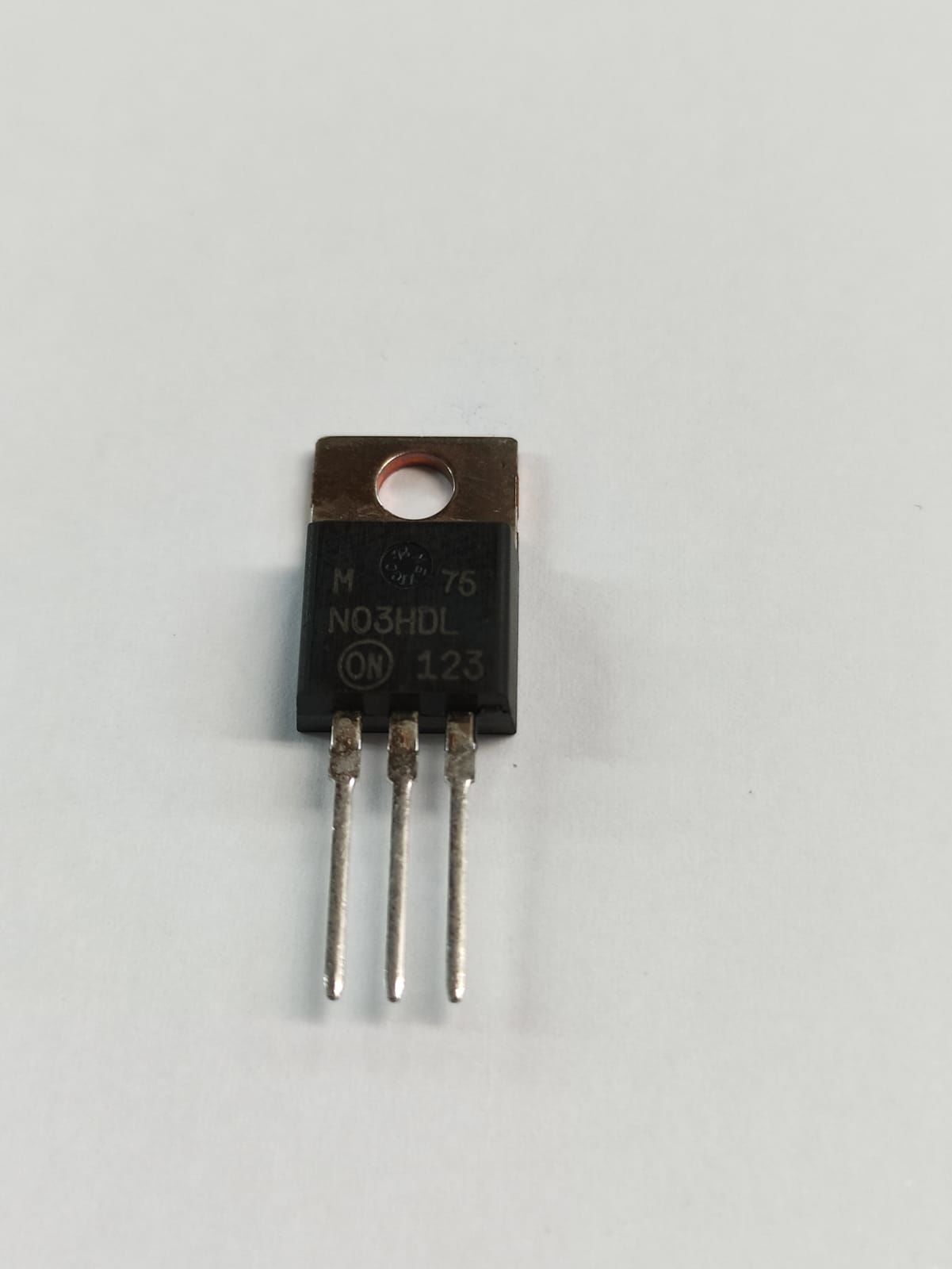 MTP75N03HDL - (N03HDL)   TO-220   75A 25V 9.0mOHM   N-CHANNEL MOSFET