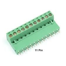 11Lİ 3.81MM 180°C TAKIM YEŞİL GEÇMELİ KLEMENS