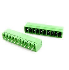 12Lİ 3.81MM 180°C TAKIM YEŞİL GEÇMELİ KLEMENS