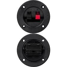 5 ADET - HOPARLÖR TERMİNALİ 2 Lİ