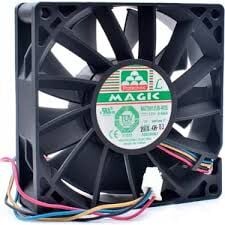 MAGIC MGT8012UB-W25 12V 0.66A  3 PİN FAN