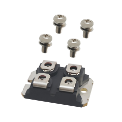 IXFN100N50P    SOT-227B    500V 90A   MOSFET MODULE