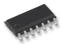 MC14584BDR2G - (14584BG)    SOIC-14     LOGIC ENTEGRE