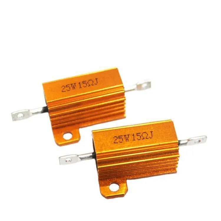 47R 25W Axiel Metal Alüminyum Direnç