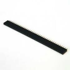 1X40 PİN 2MM DİŞİ HEADER 180C