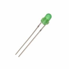 1000 ADET - 3AG3UD12-A 3MM LED YEŞİL