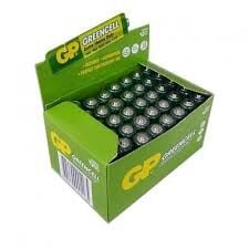 2 ADET -  GP GREENCELL AAA İNCE KALEM PİL