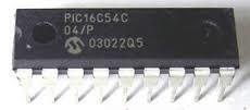 PIC16C54C-04/P       DIP-18       Mikroişlemci