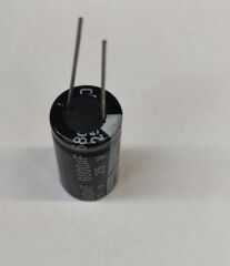 10 ADET - 6800UF 25V 105C  16X30   ELEKTROLİTİK ALÜMİNYUM KONDANSATÖR