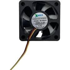 XMER DC BRUSHLESS FAN MOTOR 3PİN MODEL:5015S24H 24V 0.20A  SLEEVE BEARING 50X50X15 FAN