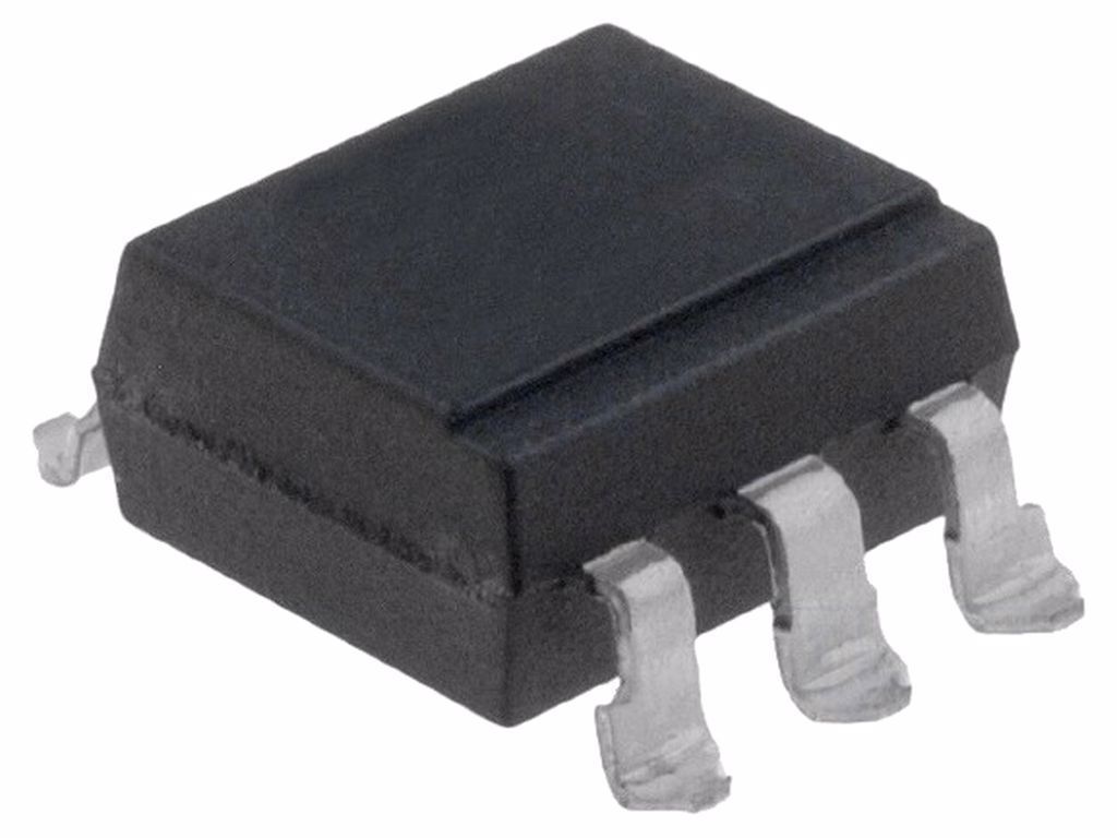 CNY17F-3     SMD-6     TRANSISTOR OUTPUT OPTOCOUPLER