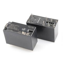 JW2SN-DC12V   12V 5A 250VAC    PANASONIC ÇİFT KONTAK KOMBİ RÖLESİ
