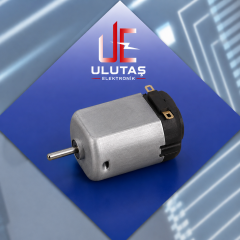 3 Volt Yassı Motor