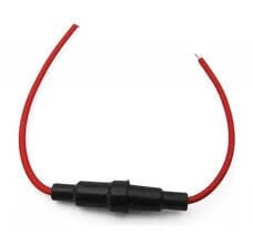 KABLOLU SİGORTA YUVASI 5X20