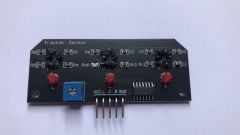 3'LÜ ÇİZGİ İZLEYEN SENSÖR MODÜL KARTI - TCRT5000-3