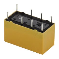 HLS-4078-DC12V 12V 8 PİN ÇİFT KONTAK TELEKOM RÖLE