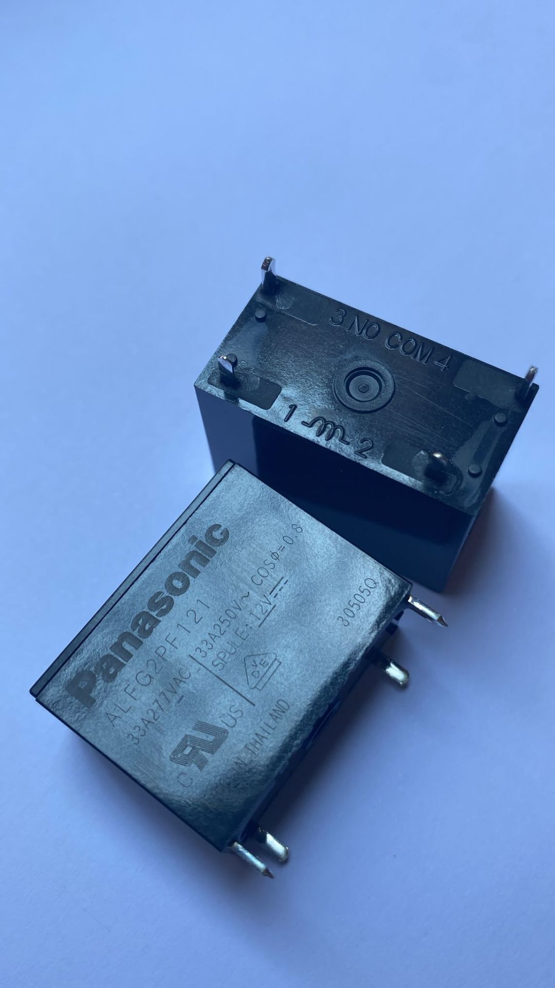 ALFG2PF121   12VDC 33A   1 FORM A   4 PİN   RÖLE