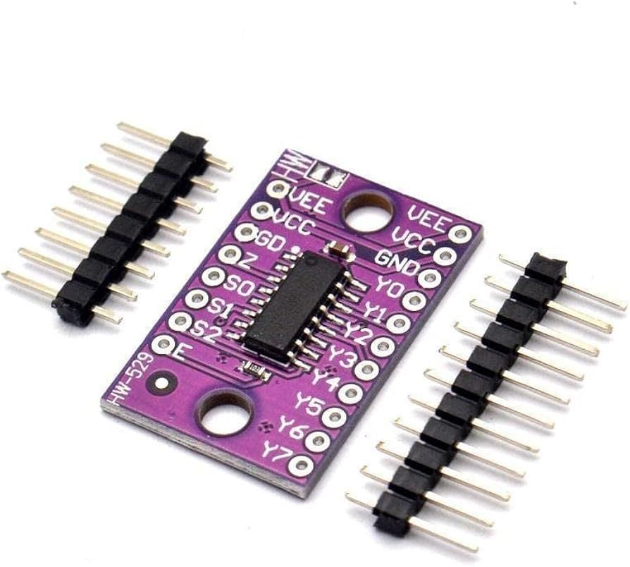 74HC4051 8 Kanallı-Mux Analog Multiplexer Çoklayıcı Modülü