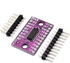 74HC4051 8 Kanallı-Mux Analog Multiplexer Çoklayıcı Modülü