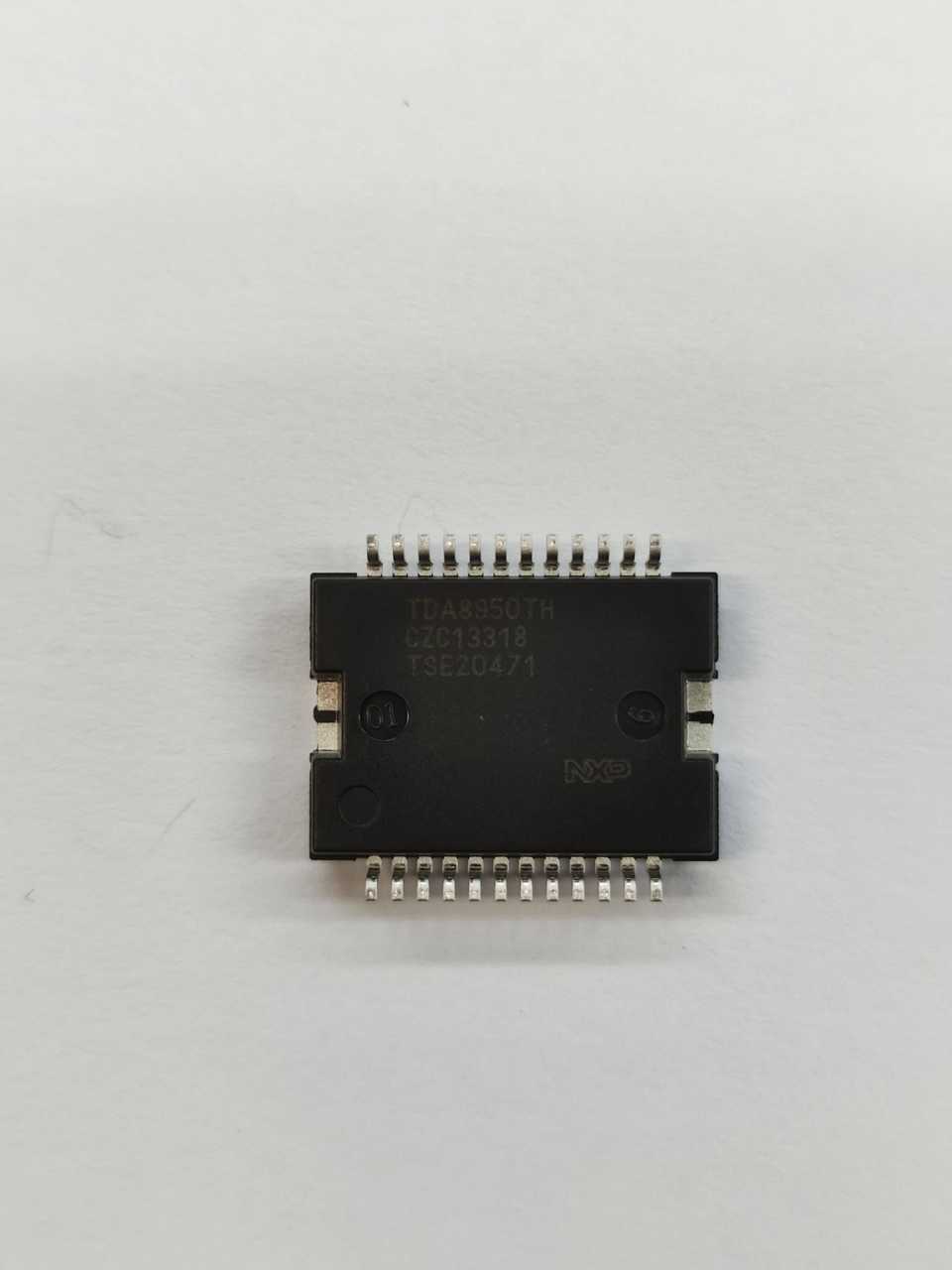TDA8950TH    HSOP-24      AUDIO AMPLIFIER IC