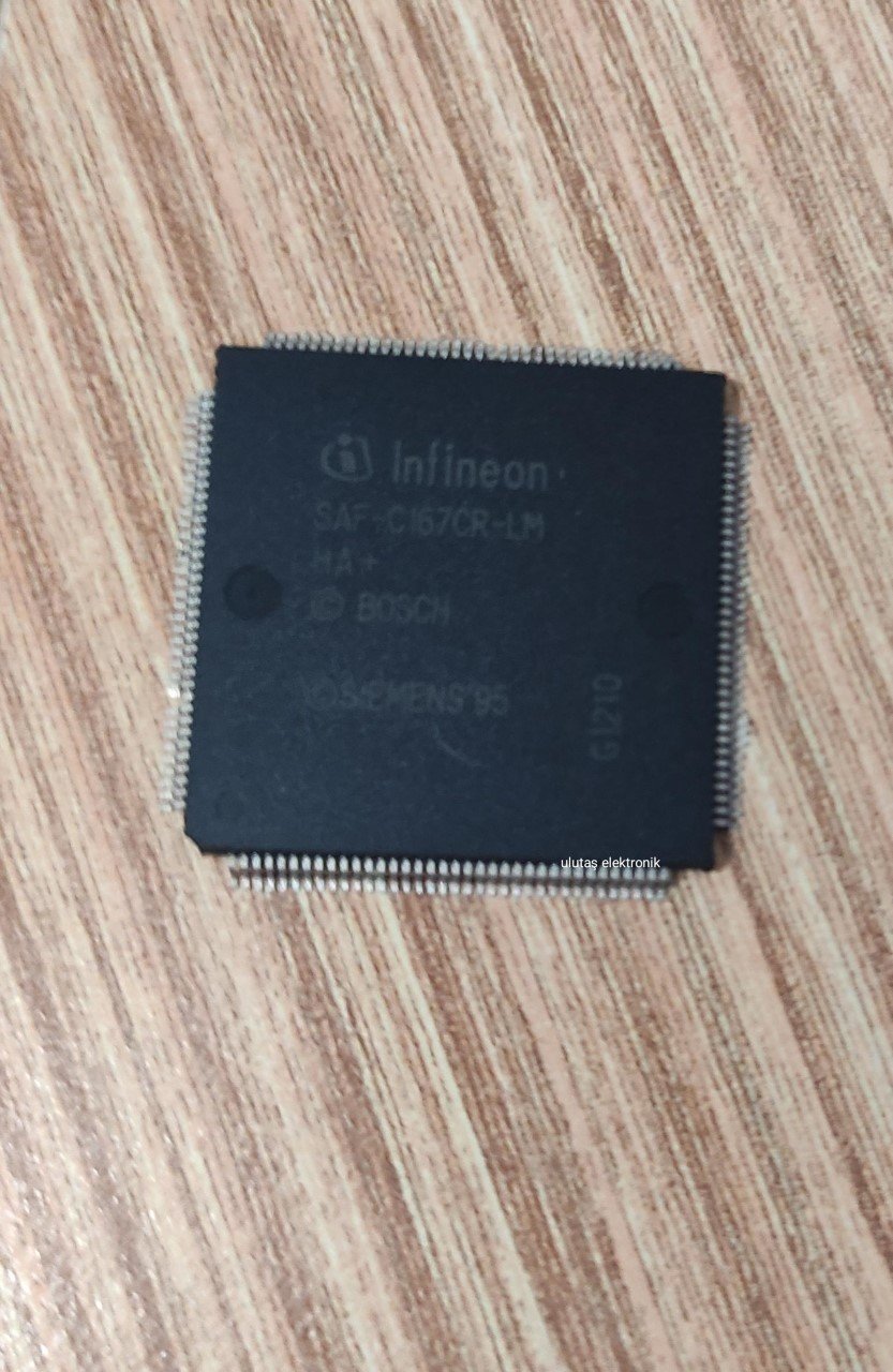 SAF-C167CR-LM HA+ MQFP-44 16-BIT MICROCONTROLLER - MCU