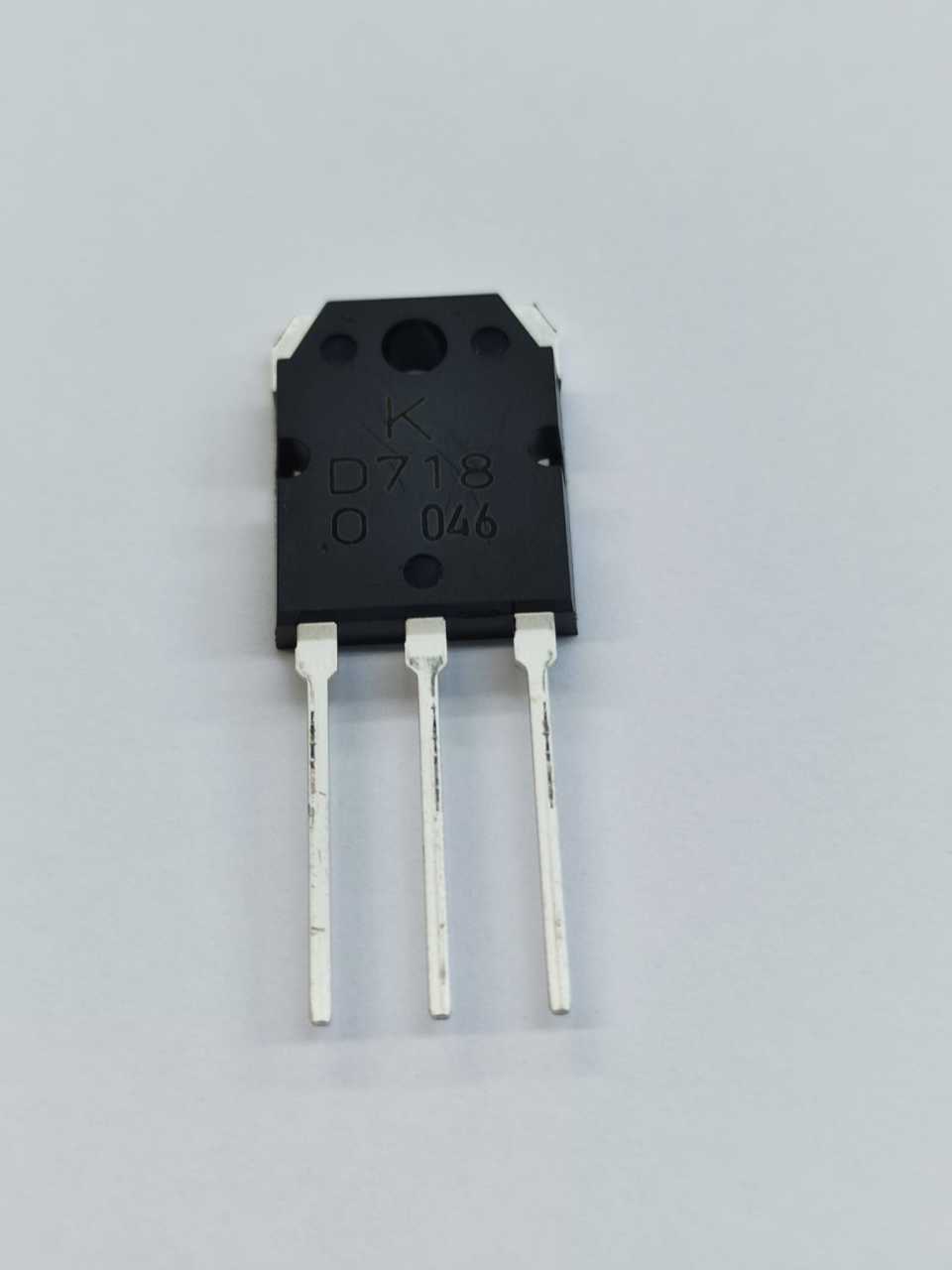 2SD718 - (KTD718-O-U/P) TO-3P 8A 120V 80W NPN TRANSISTOR