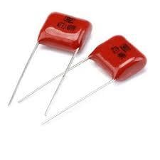 10NF 400V 7.5MM Damla Polyester Kondansatör