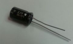 1F 2.5V Super Capacitor (1.0 F 2.5V) (Süper Kapasitör) (8MMX13MMX5MM) (Kore Malı) (7X21mm)