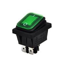 GENİŞ IŞIKLI ANAHTAR KÖRÜKLÜ YEŞİL