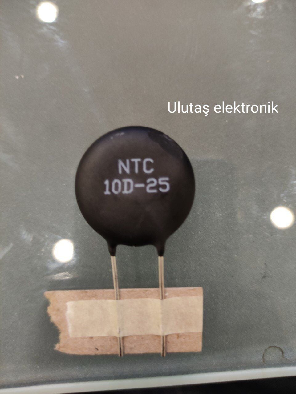 NTC10D-25 POWER NTC TERMİSTÖR NTC10D-25 - ONLİNE ÖZEL FİYAT