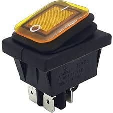 GENİŞ IŞIKLI ANAHTAR KÖRÜKLÜ SARI