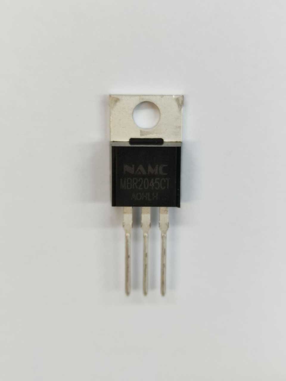 MBR2045CT-U/P TO-220 20A 45V SCHOTTKY DİYOT