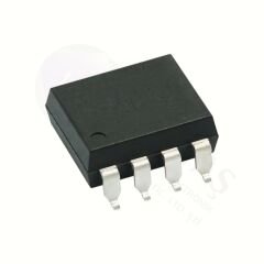HCPL-4506-500E - (A4506)   SOP-8   HIGH SPEED OPTOCOUPLER