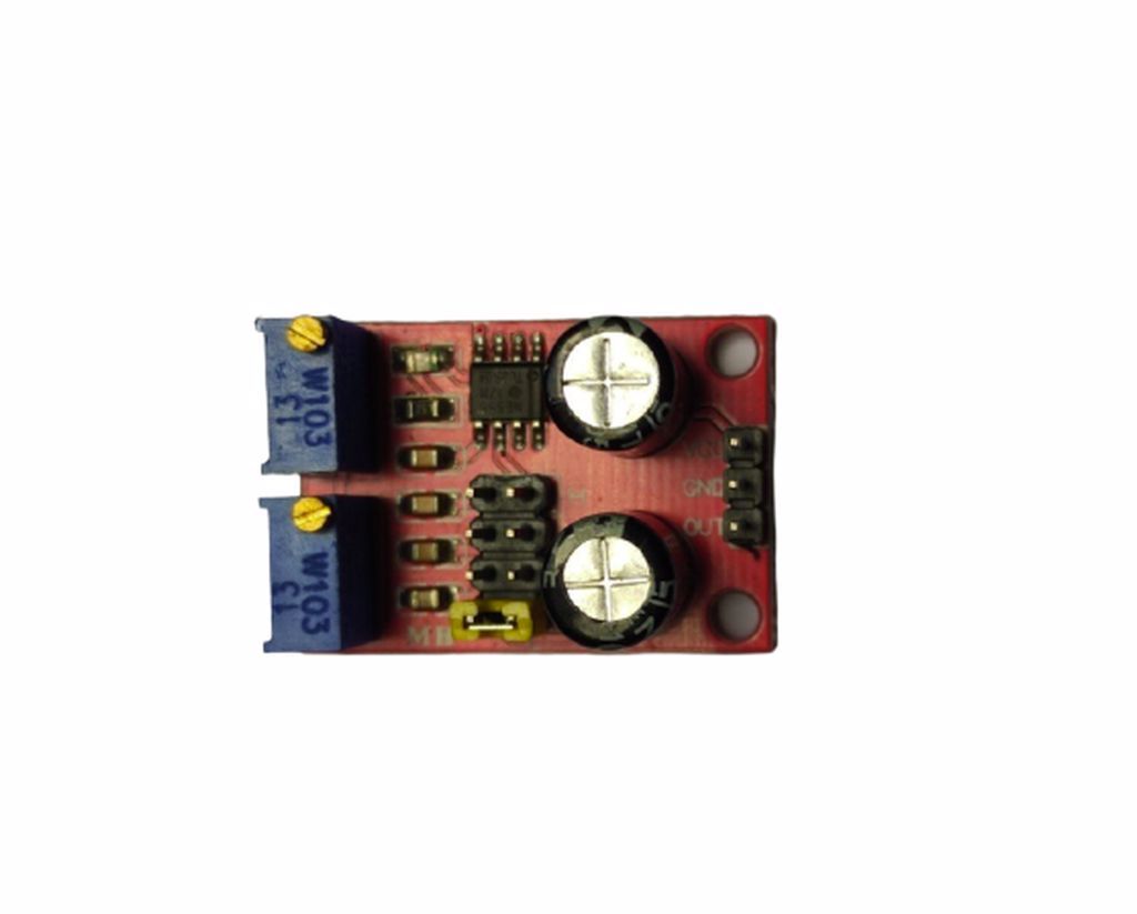NE555 PULSE  Ayarlanabilir Modülü