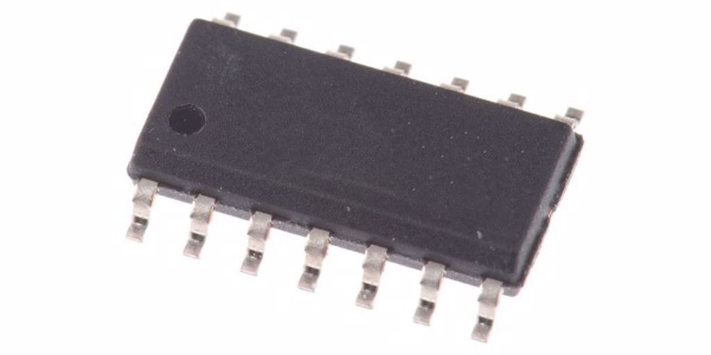 74F00 SOIC-14 LOGIC GATE IC